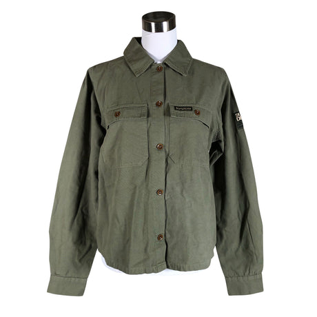 Unisex Superdry - Õhuke jope, suurus 40 - Roheline ()