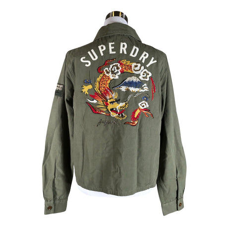 Unisex Superdry - Õhuke jope, suurus 40 - Roheline (2)