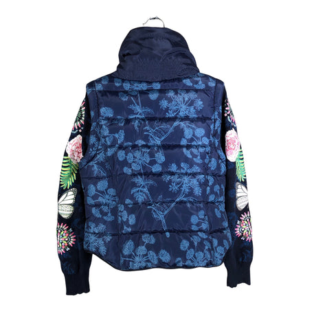 Unisex Desigual - Õhem talvejope, suurus 122 - 128 - Sinine (2)