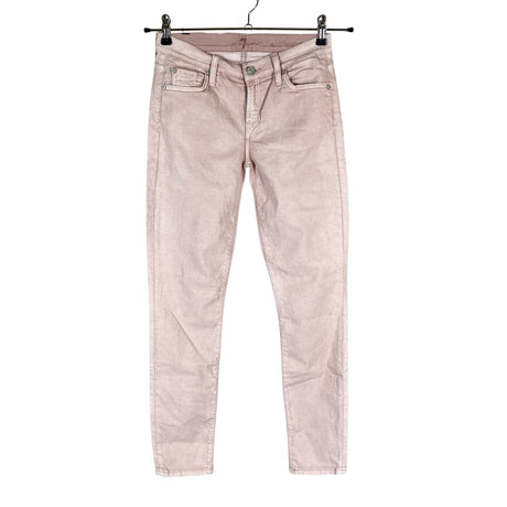 Unisex 7 for all mankind - Teksad, suurus W26 - Heleroosa ()