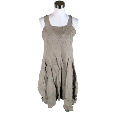 Unisex Ecoline - Mitteveniv kleit, suurus 36 - Pruun ()