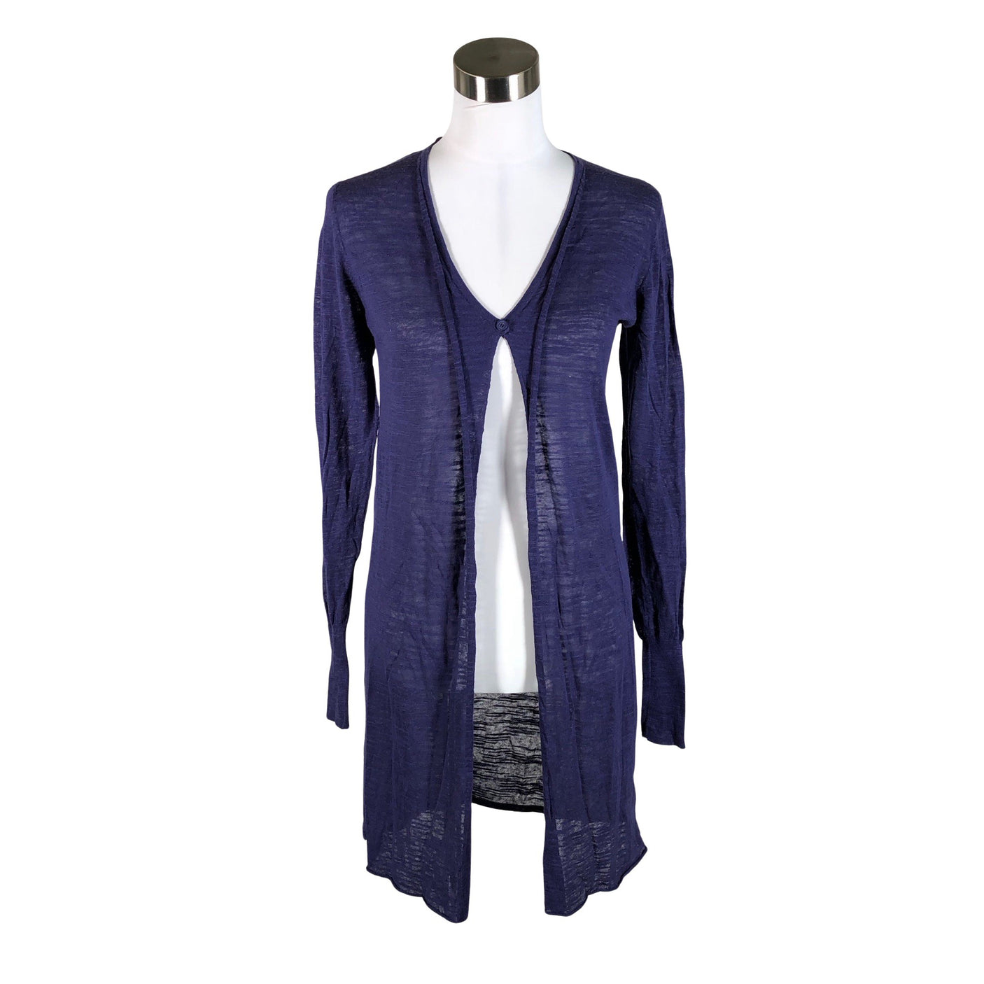 Unisex Sandwich - Kardigan, suurus 36 - Lilla (1)