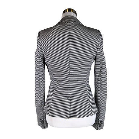 Unisex COS - Dressikangast jakk, suurus 36 - Must (2)