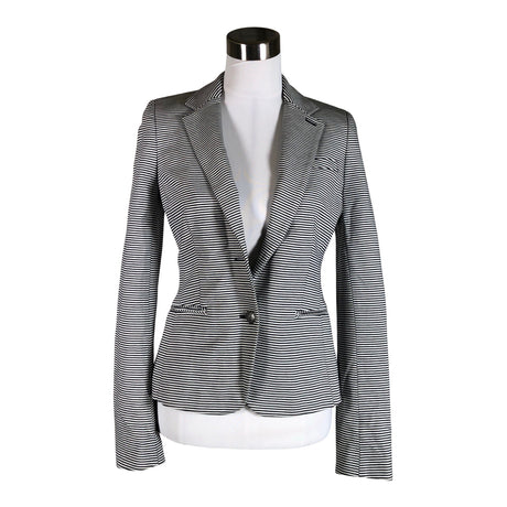 Unisex COS - Dressikangast jakk, suurus 36 - Must ()
