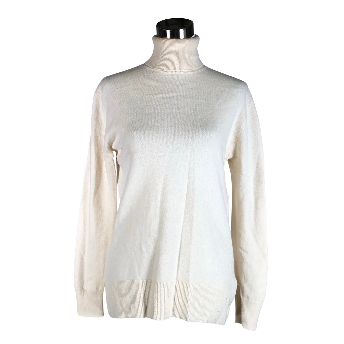 Unisex Massimo Dutti - Kampsun, suurus 38 - Looduslik valge (1)