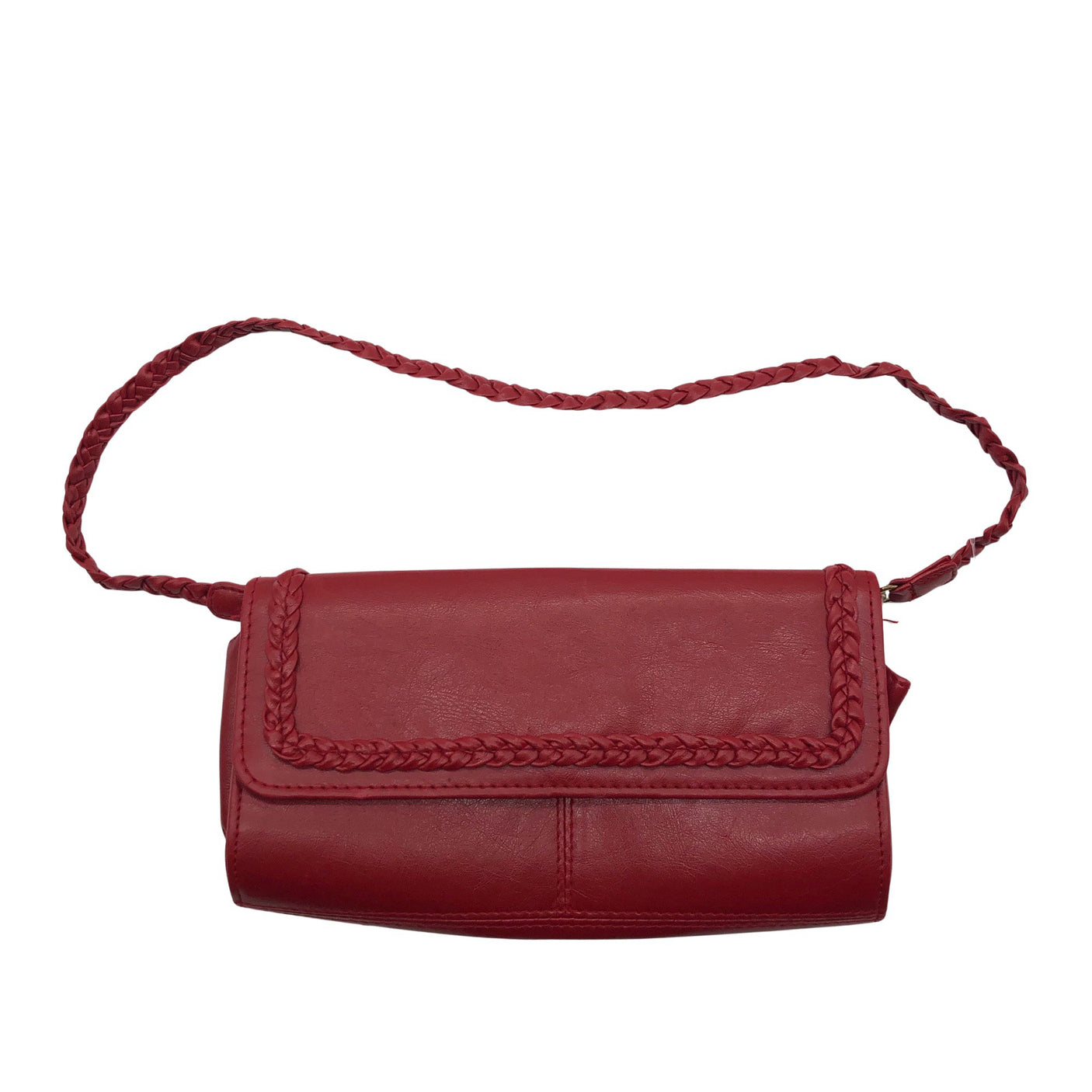 Unisex Bianco - Käekott, suurus Mini - Punane (1)