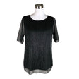 Unisex Karen by Simonsen - Pidulik pluus, suurus 38 - Must ()