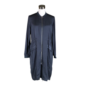 Unisex Lindex - Õhuke jope, suurus 36 - Sinine (1)