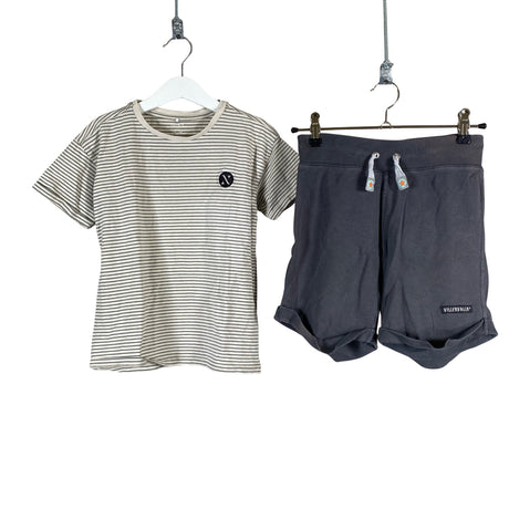 Unisex Name It - T-särk, suurus 122 - 128 - Beige ()