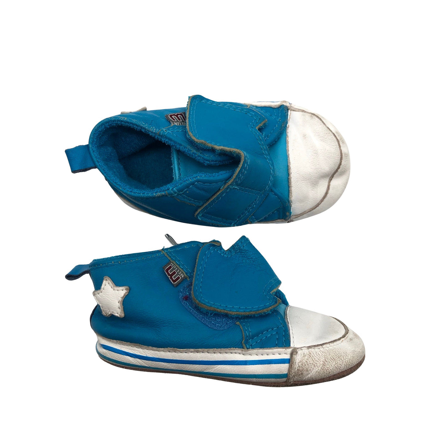 Unisex Melton - Sussid, suurus 23 - Türkiis (1)