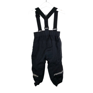 Unisex Lindex - Kevad-/sügispüksid, suurus 86 - 92 - Must (2)
