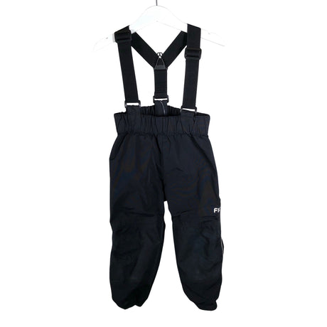 Unisex Lindex - Kevad-/sügispüksid, suurus 86 - 92 - Must ()