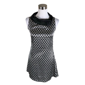 Unisex KDK London - Õhuke kleit, suurus 36 - Must (1)
