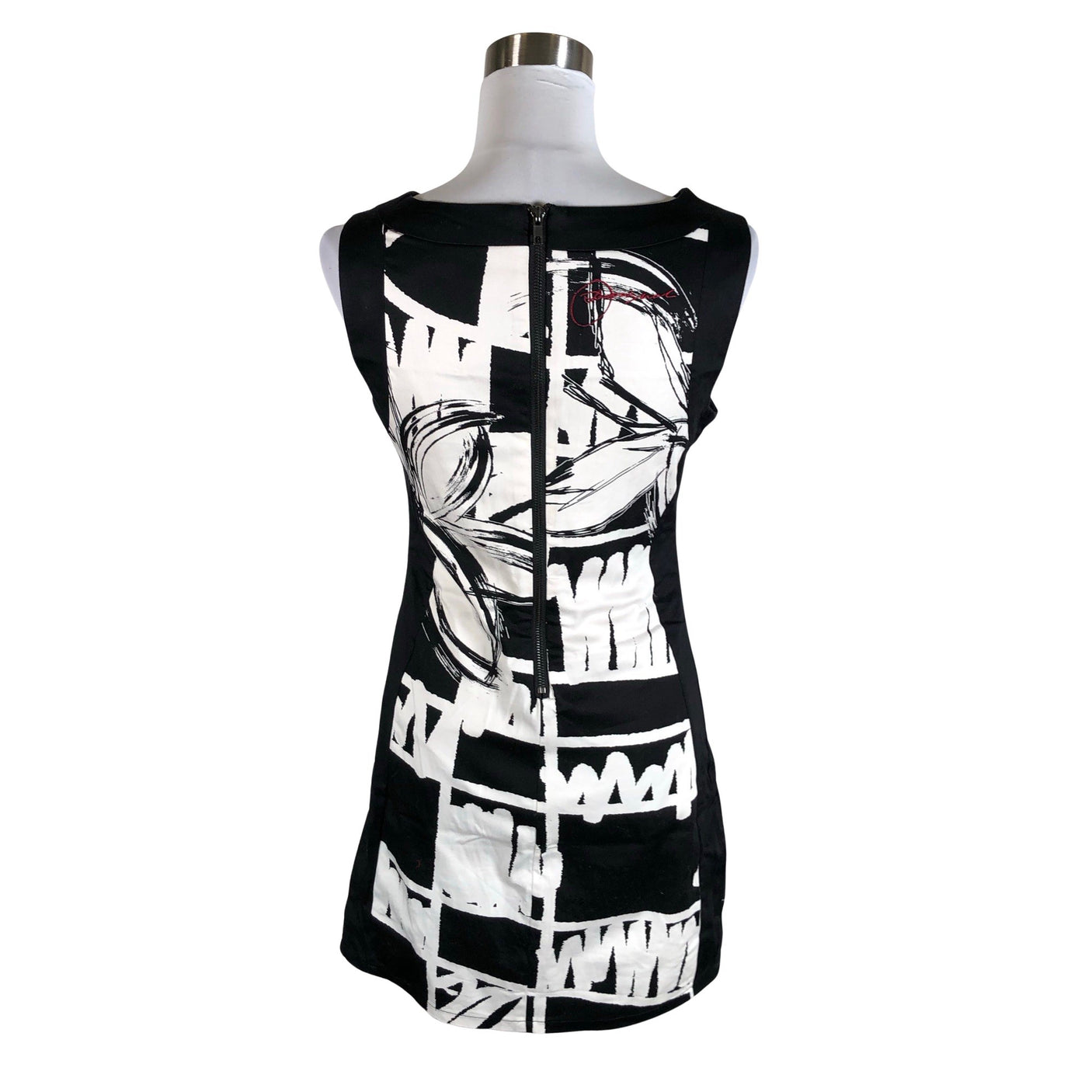 Unisex Desigual - Pliiatskleit, suurus 38 - Must (2)