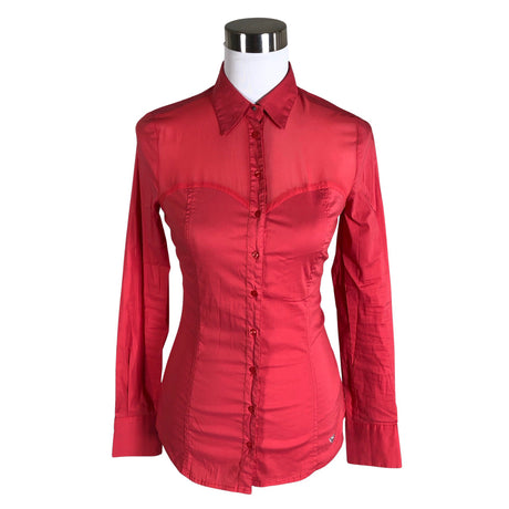 Unisex Guess - Triiksärk, suurus 34 - Punane ()