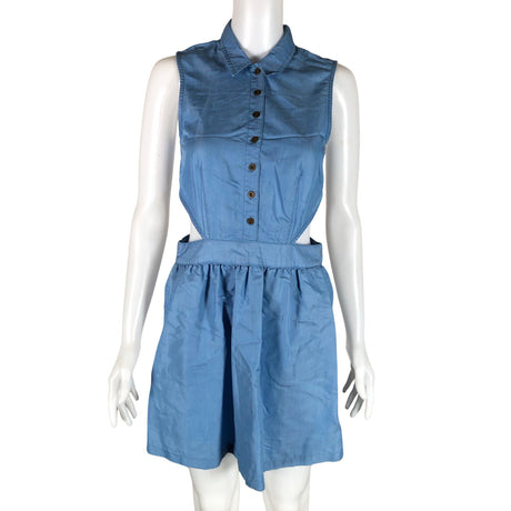 Unisex Topshop - Mitteveniv kleit, suurus 34 - Helesinine ()