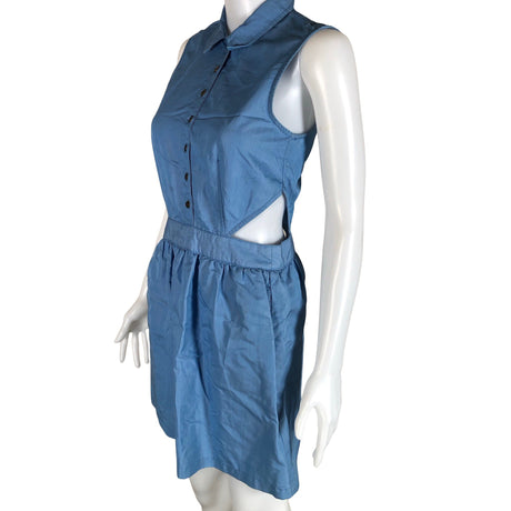 Unisex Topshop - Mitteveniv kleit, suurus 34 - Helesinine (2)