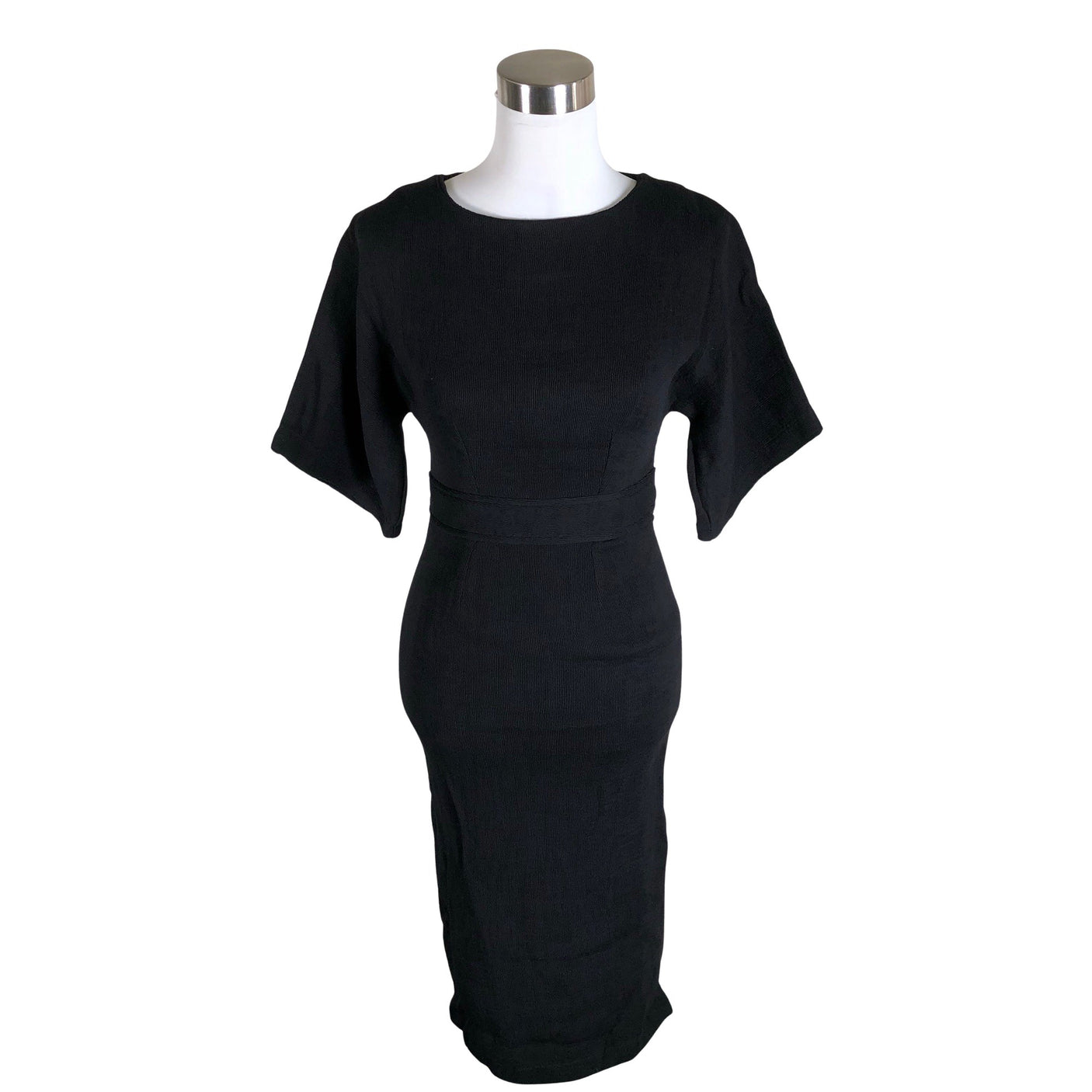 Unisex Closet London - Mitteveniv kleit, suurus 34 - Must (1)