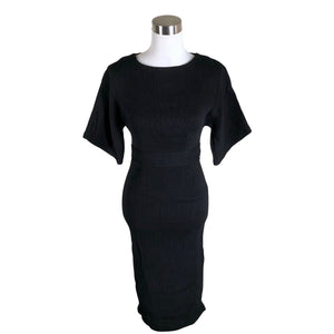 Unisex Closet London - Mitteveniv kleit, suurus 34 - Must (1)