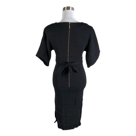 Unisex Closet London - Mitteveniv kleit, suurus 34 - Must (2)