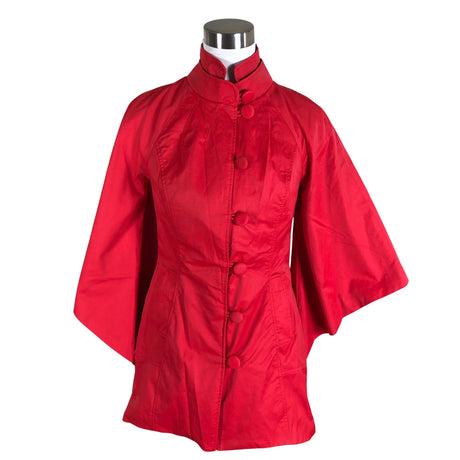 Unisex St-martins - Trentš, suurus 34 - Punane ()