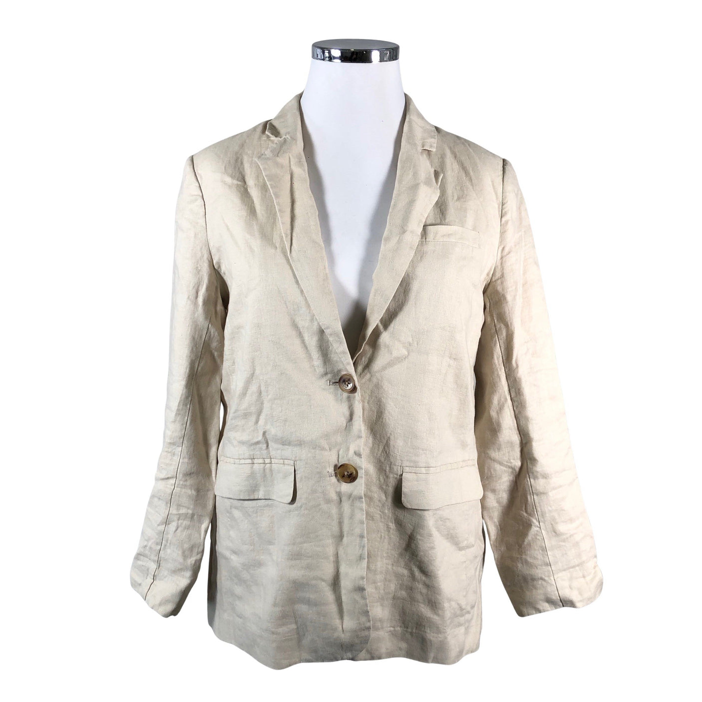 Unisex Part two - Jakk, suurus 42 - Beige (1)