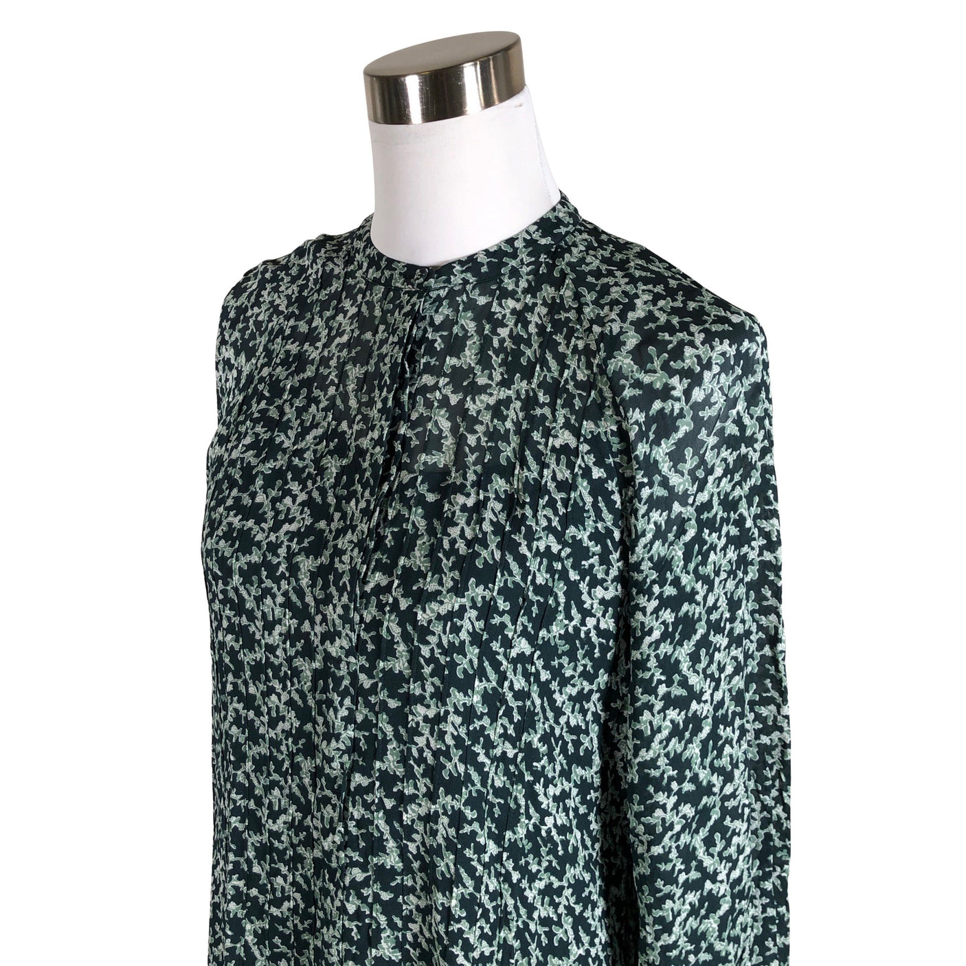 Unisex Samsoe&Samsoe - Õhuke kleit, suurus 38 - Roheline (3)