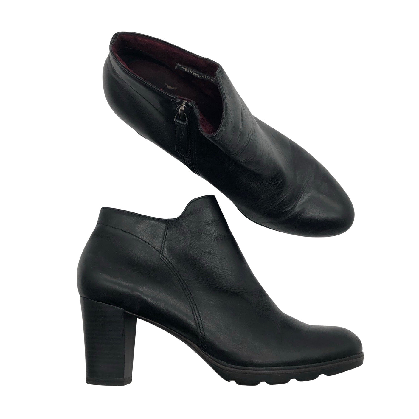 Unisex Tamaris - Poolsaapad, suurus 39 - Must (1)