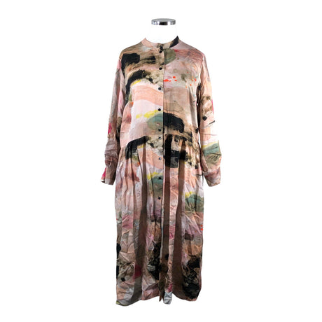 Unisex Papu - Maksikleit, suurus 46 - Heleroosa ()