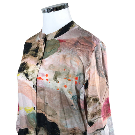 Unisex Papu - Maksikleit, suurus 46 - Heleroosa (2)