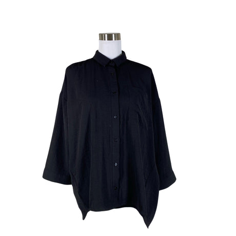 Unisex Modström - Õhuke tuunika, suurus 40 - Must ()