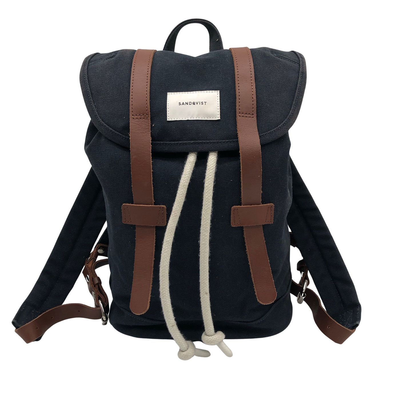 Unisex Sandqvist - Seljakott, suurus Midi - Sinine (1)