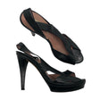 Unisex Pura López - Kontsaga rihmikud, suurus 39 - Must ()
