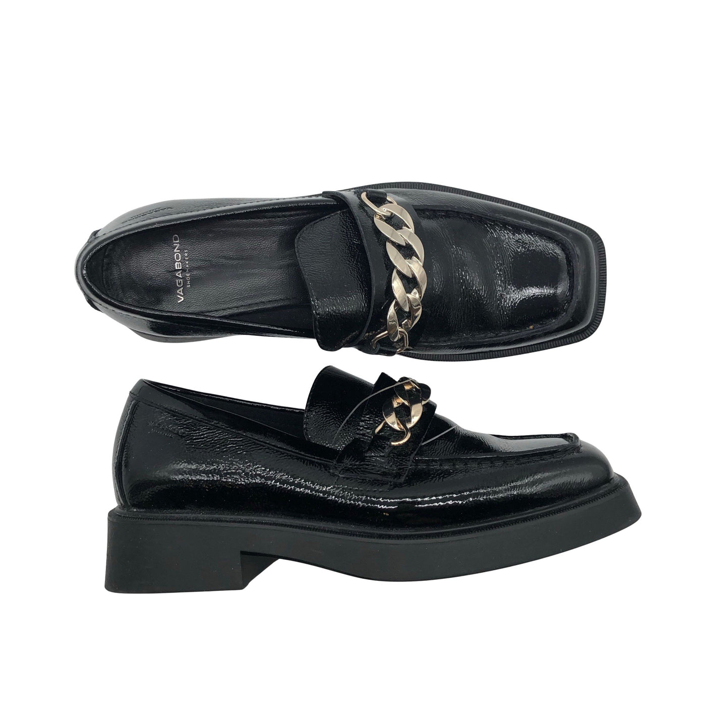 Unisex Vagabond - Mokassiinid, suurus 38 - Must (1)