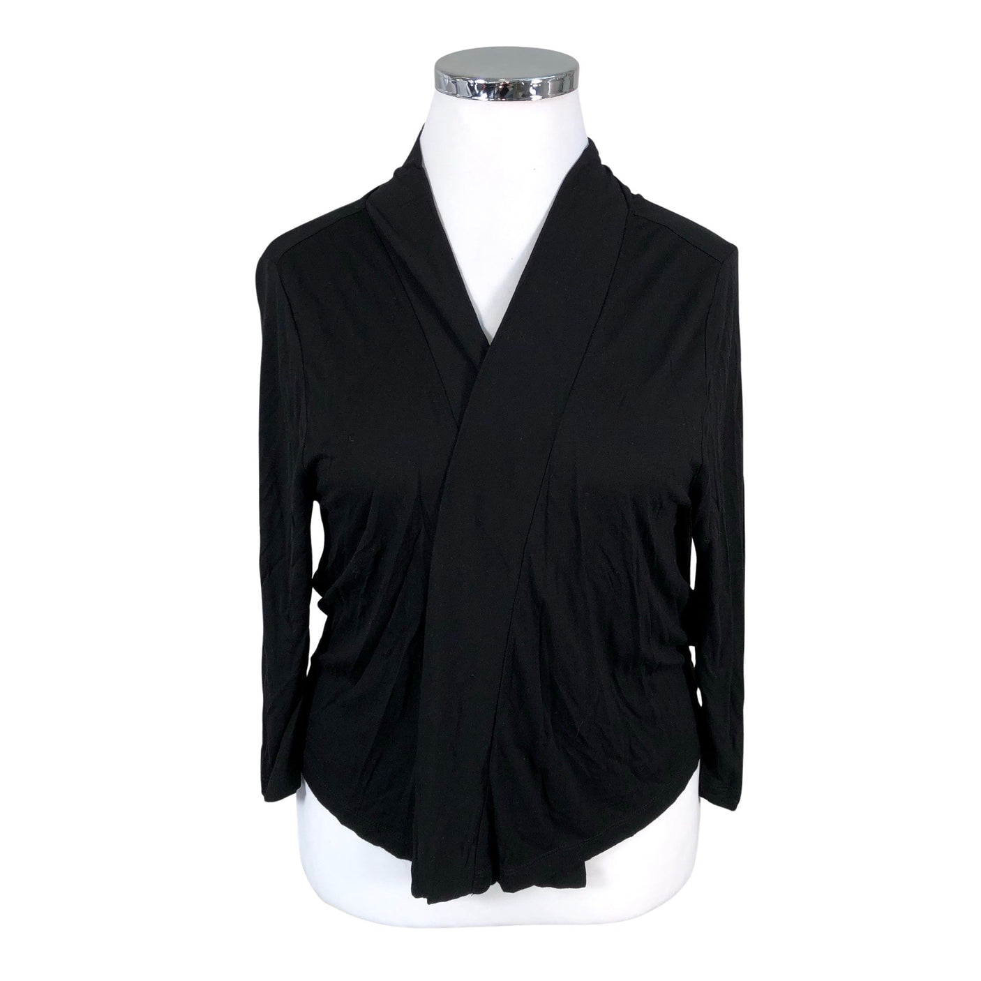 Unisex s.Oliver - Kardigan, suurus 42 - Must (1)