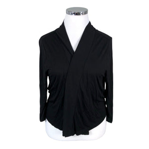 Unisex s.Oliver - Kardigan, suurus 42 - Must (1)