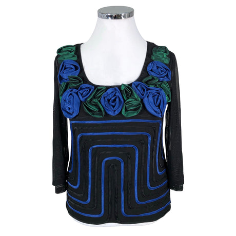 Unisex Molly-Jo - Pluus, suurus 42 - Must ()
