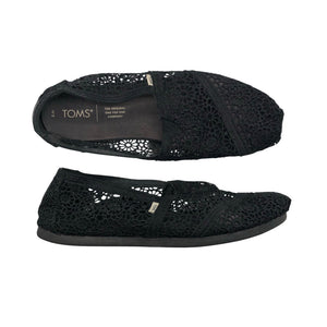 Unisex Toms - Mokassiinid, suurus 38 - Must (1)