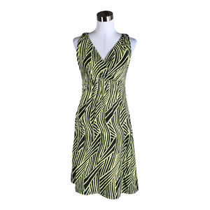 Unisex Soyaconcept - Trikotaažist kleit, suurus 36 - Kollane (1)