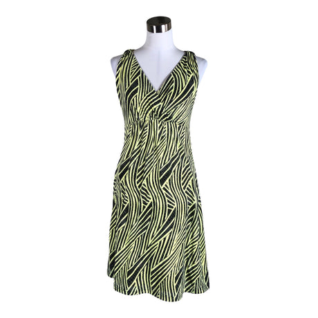 Unisex Soyaconcept - Trikotaažist kleit, suurus 36 - Kollane ()