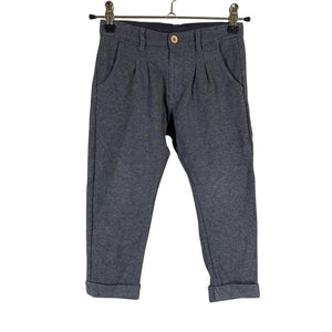 Unisex Newbie - Trikotaažist püksid, suurus 92 - 98 - Hall (1)