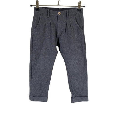 Unisex Newbie - Trikotaažist püksid, suurus 92 - 98 - Hall ()
