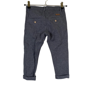 Unisex Newbie - Trikotaažist püksid, suurus 92 - 98 - Hall (2)