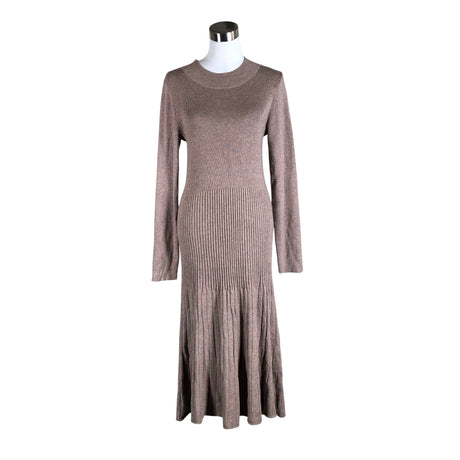Unisex Nanso - Kootud kleit, suurus 40 - Pruun ()