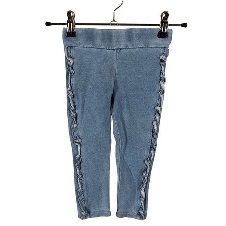 Unisex Bogi - Trikotaažist püksid, suurus 80 - 86 - Helesinine ()