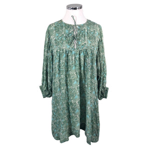 Unisex Mói - Õhuke kleit, suurus 42 - Roheline (1)
