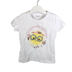 Unisex Name It - T-särk, suurus 86 - 92 - Valge (1)