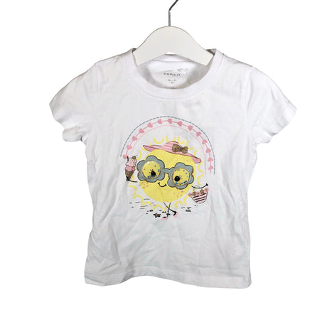 Unisex Name It - T-särk, suurus 86 - 92 - Valge ()