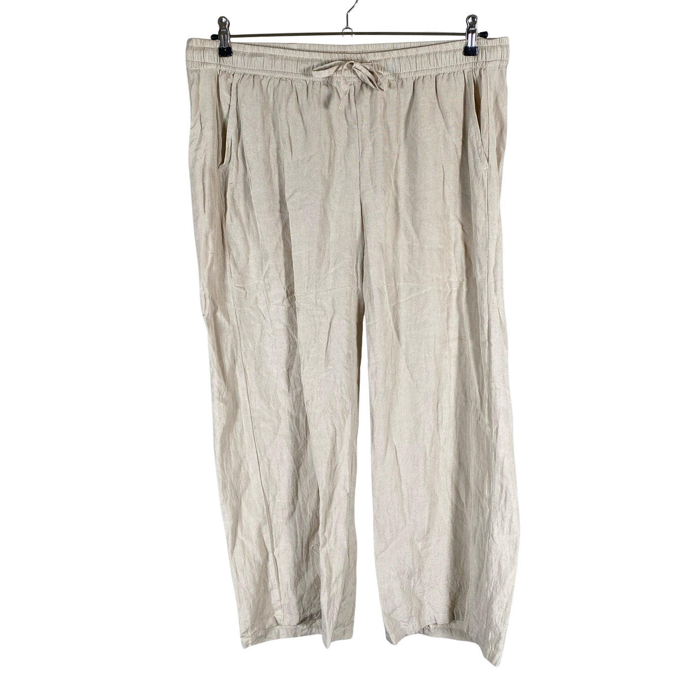Unisex Zhenzi - Mittevenivad püksid, suurus 42 - Beige (1)