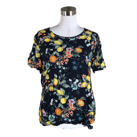 Unisex Cecil - Lühikeste käistega pluus, suurus 38 - Sinine ()